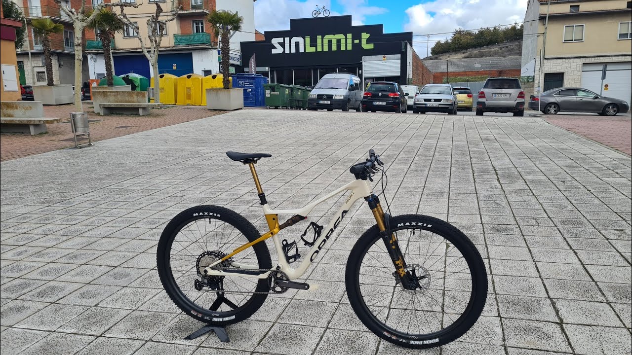 Orbea Oiz M10 XTR-Kashima Especial Edition    |  sinlimi-t.es