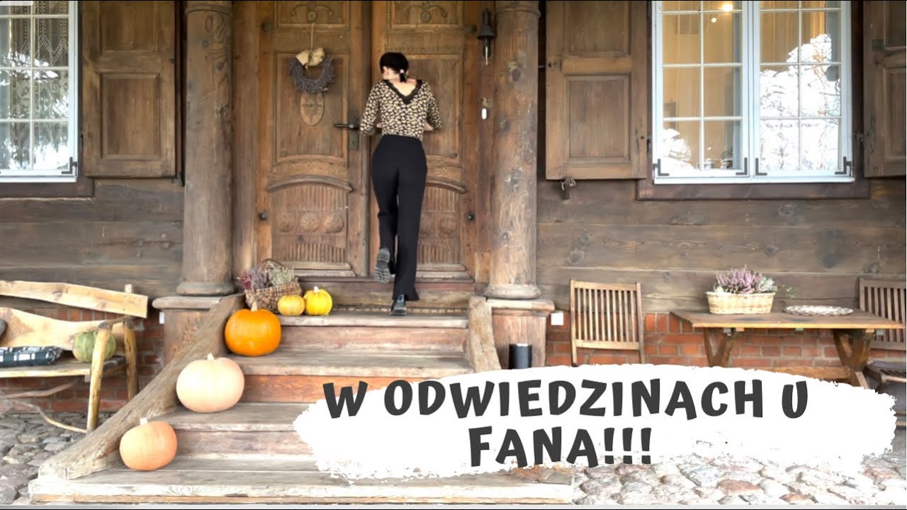 W odwiedzinach u fana! Nocleg w żuławskim domu podcieniowym…urbex podcieni;)