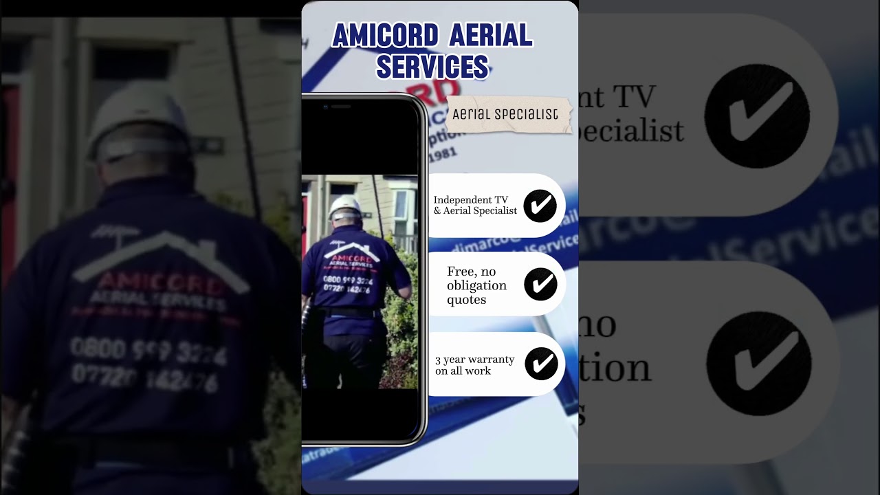Amicord Aerial Services South Wales