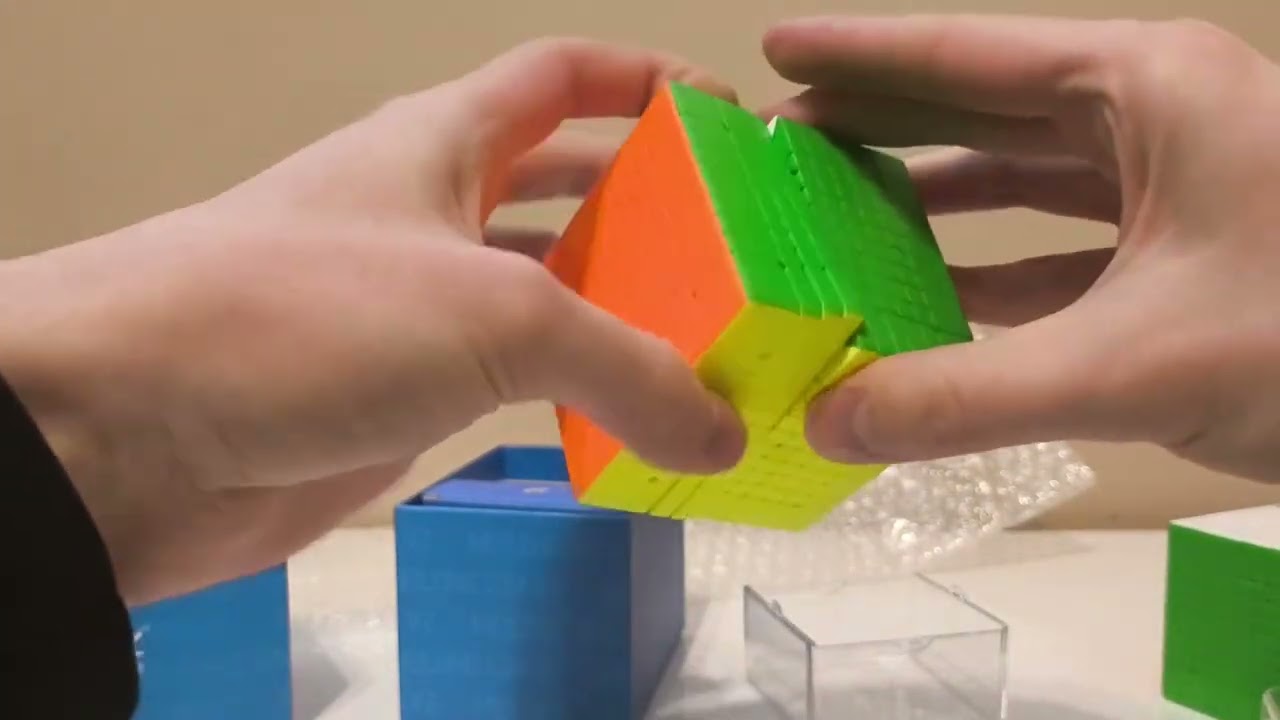 Распаковка клюшек Meilong 9x9 V3M и 10x10 V2M
