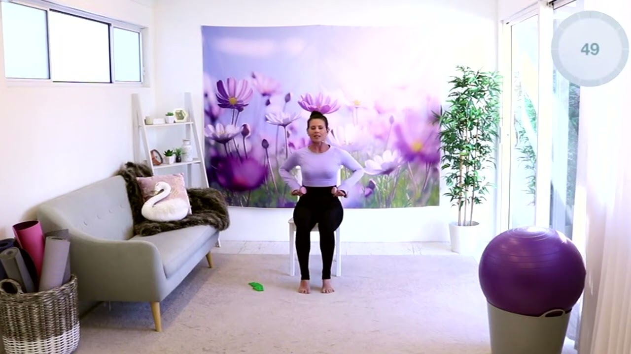 Barlates Seated Chair Workout