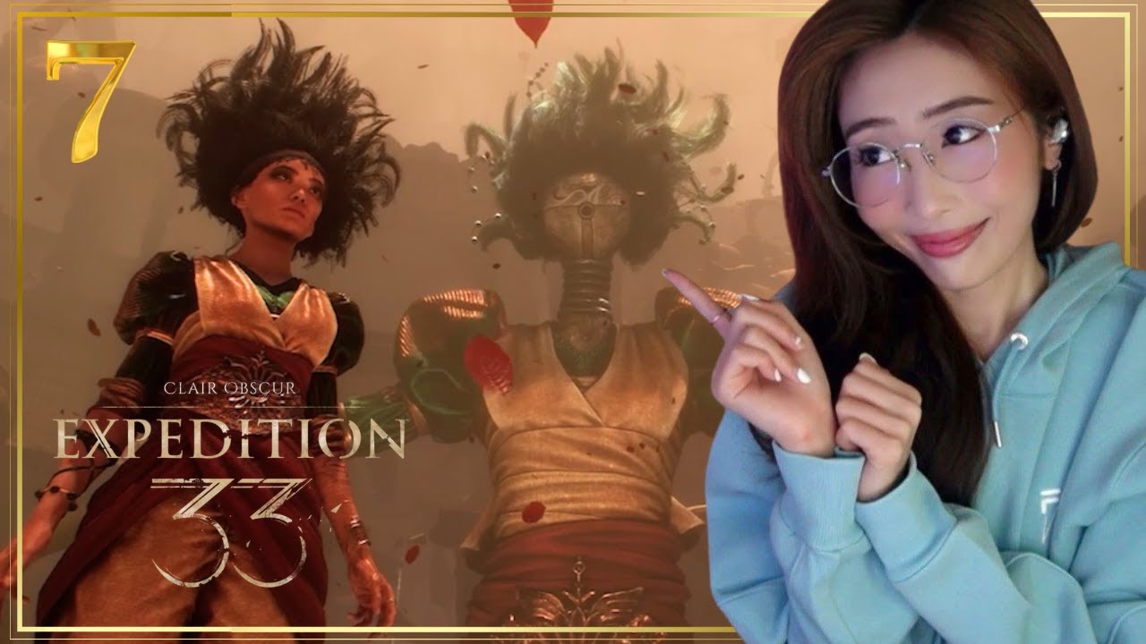 MOST BEAUTIFUL AXON BOSS FIGHT: SIRENE 🧜🏻‍♀️🫧 Clair Obscur: Expedition 33 | Part 7 (vod)