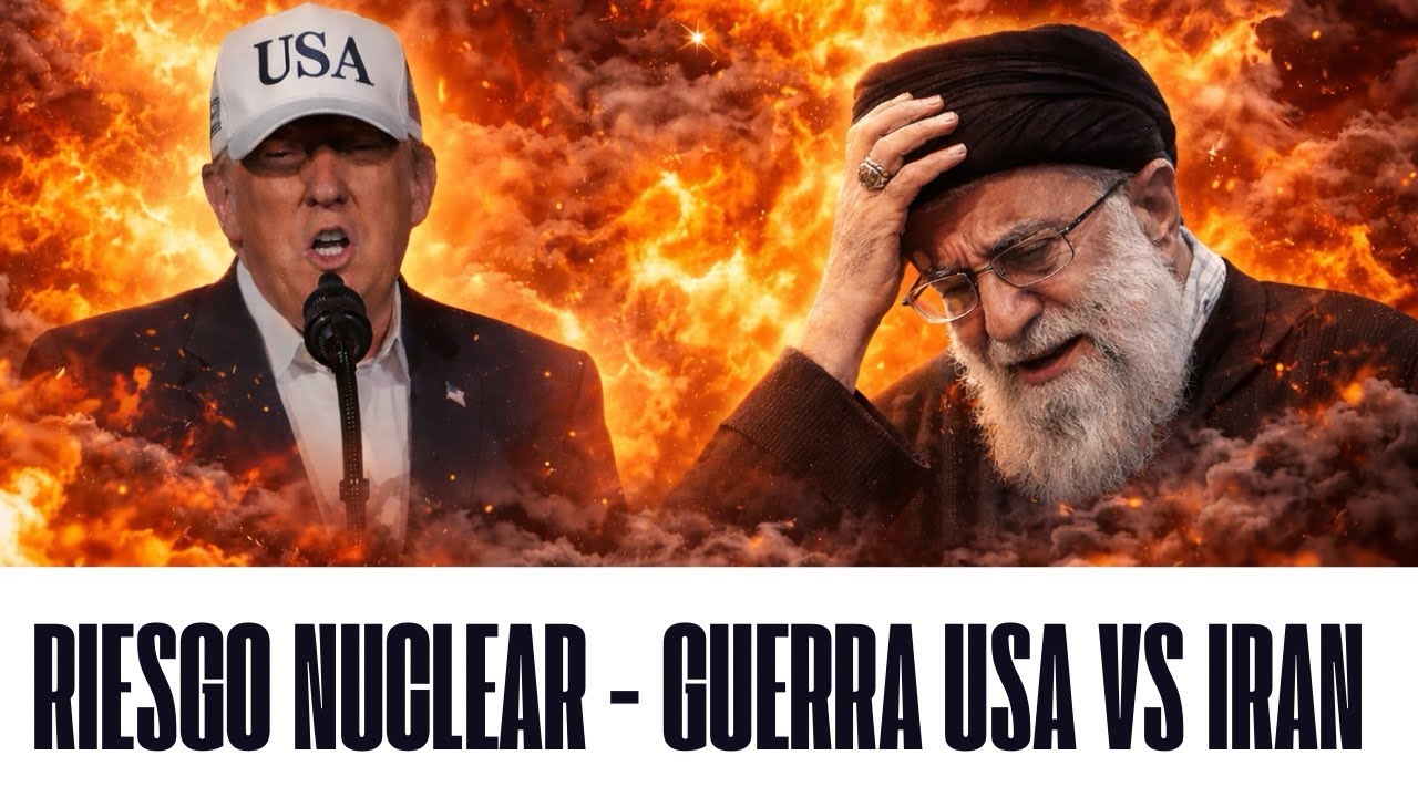 RIESGO NUCLEAR - GUERRA USA🇺🇸 VS IRAN🇮🇷 | RUCKAUF INFORMA 