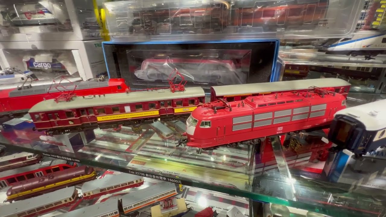 阿立圓山玩具模型社MJ miniatures & trains