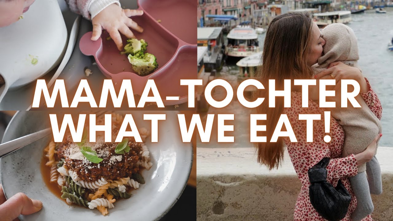 Mama-Tochter (9 Monate) What We Eat In A Week ,Baby Led Weaning | Lini's Bites