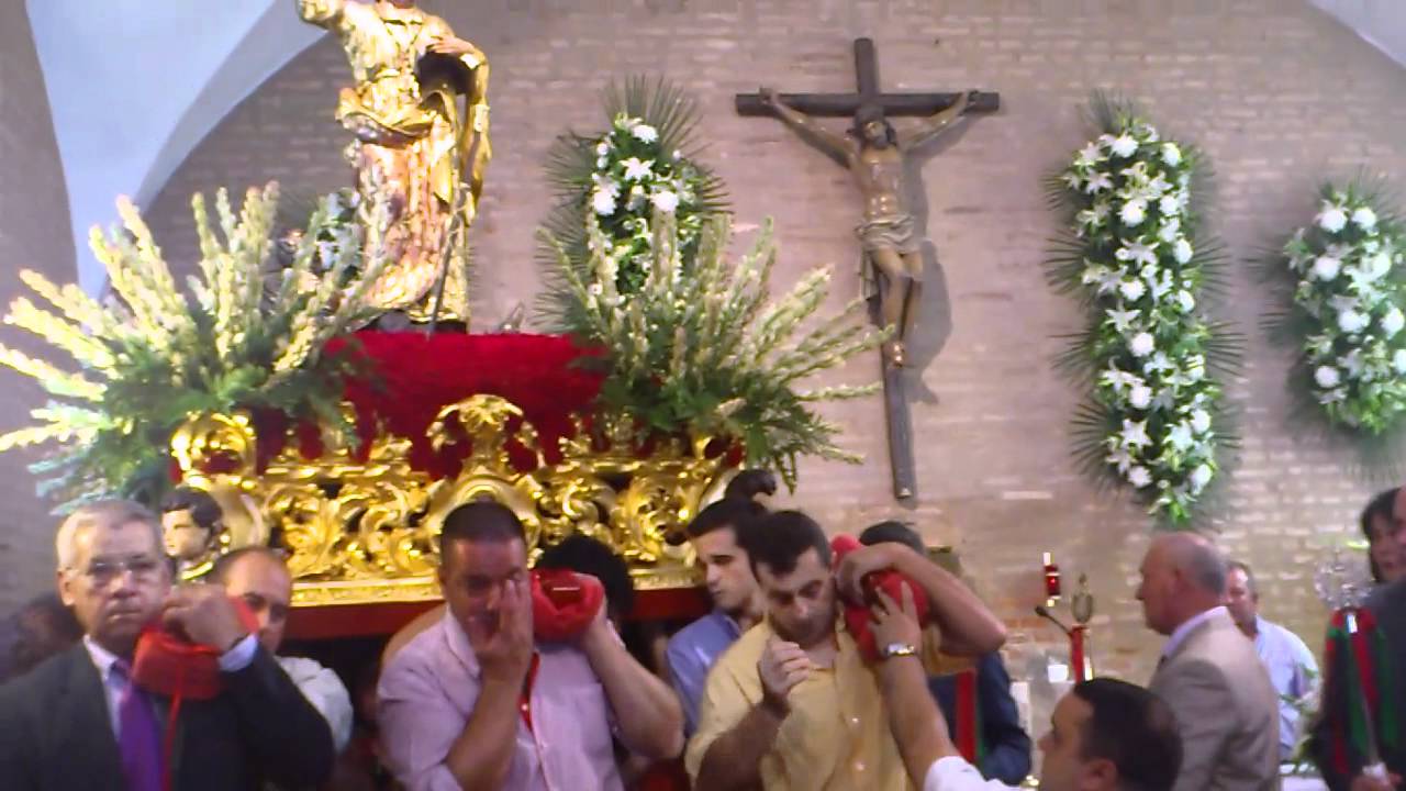 Levantada del santo