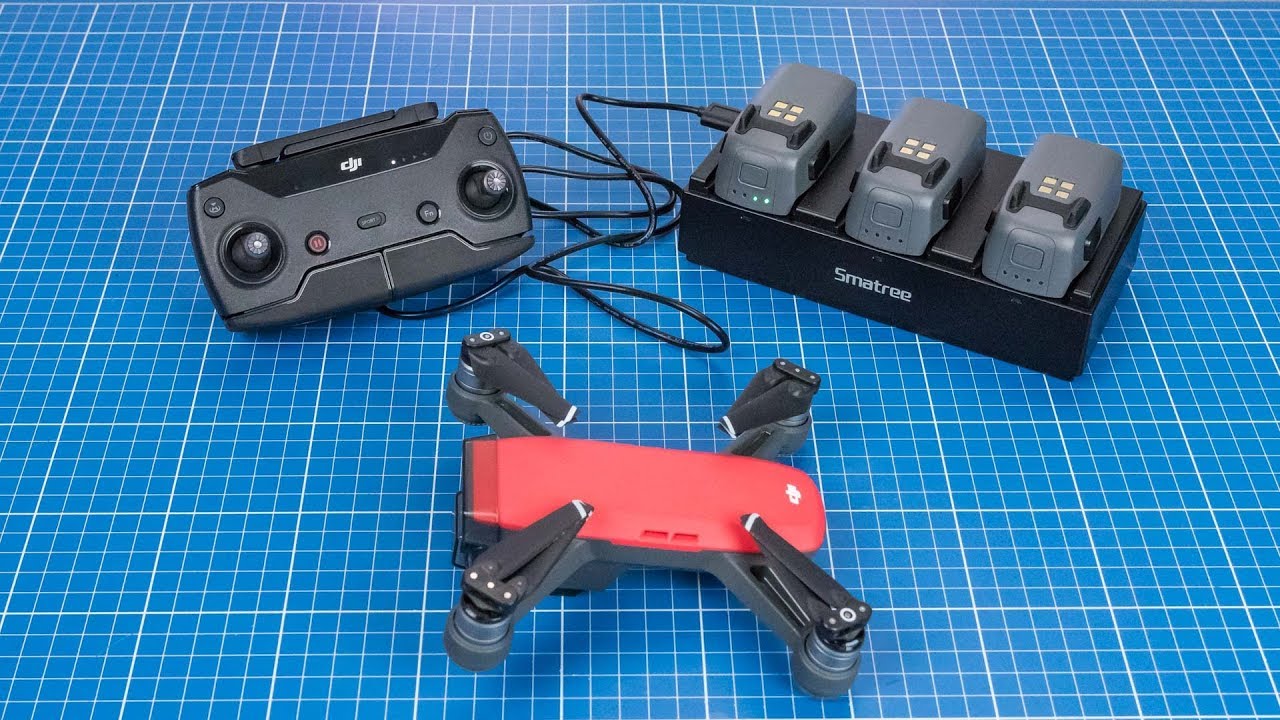DJI Spark #18 - Smatree SP90 mobiles Ladegerät