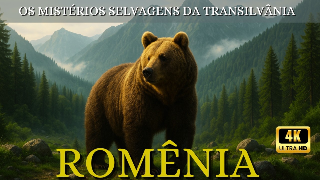 Romênia Selvagem | Terra de Lendas Florestas Ancestrais e Animais Únicos