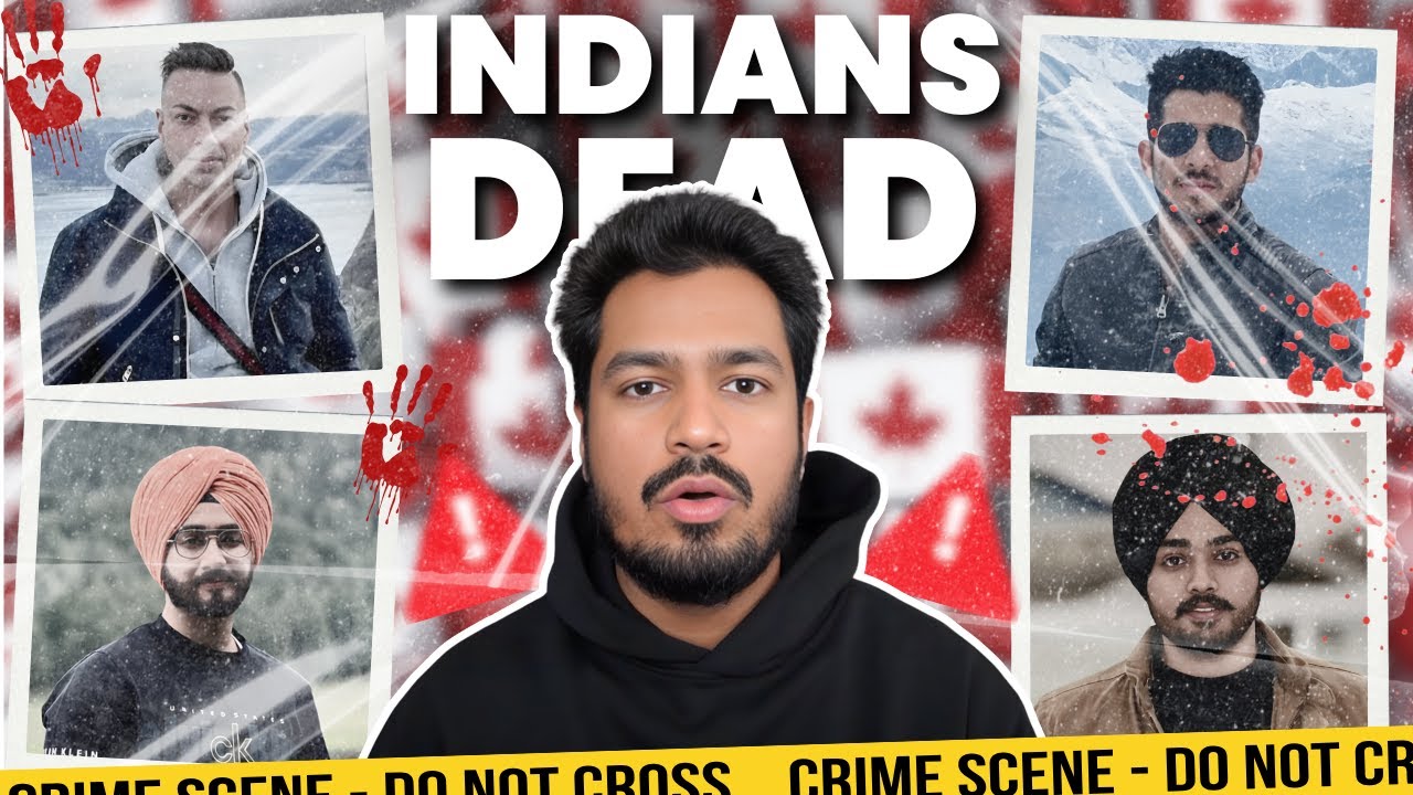 🇨🇦🇮🇳 Indians face brutal violence in Canada | What's the solution?