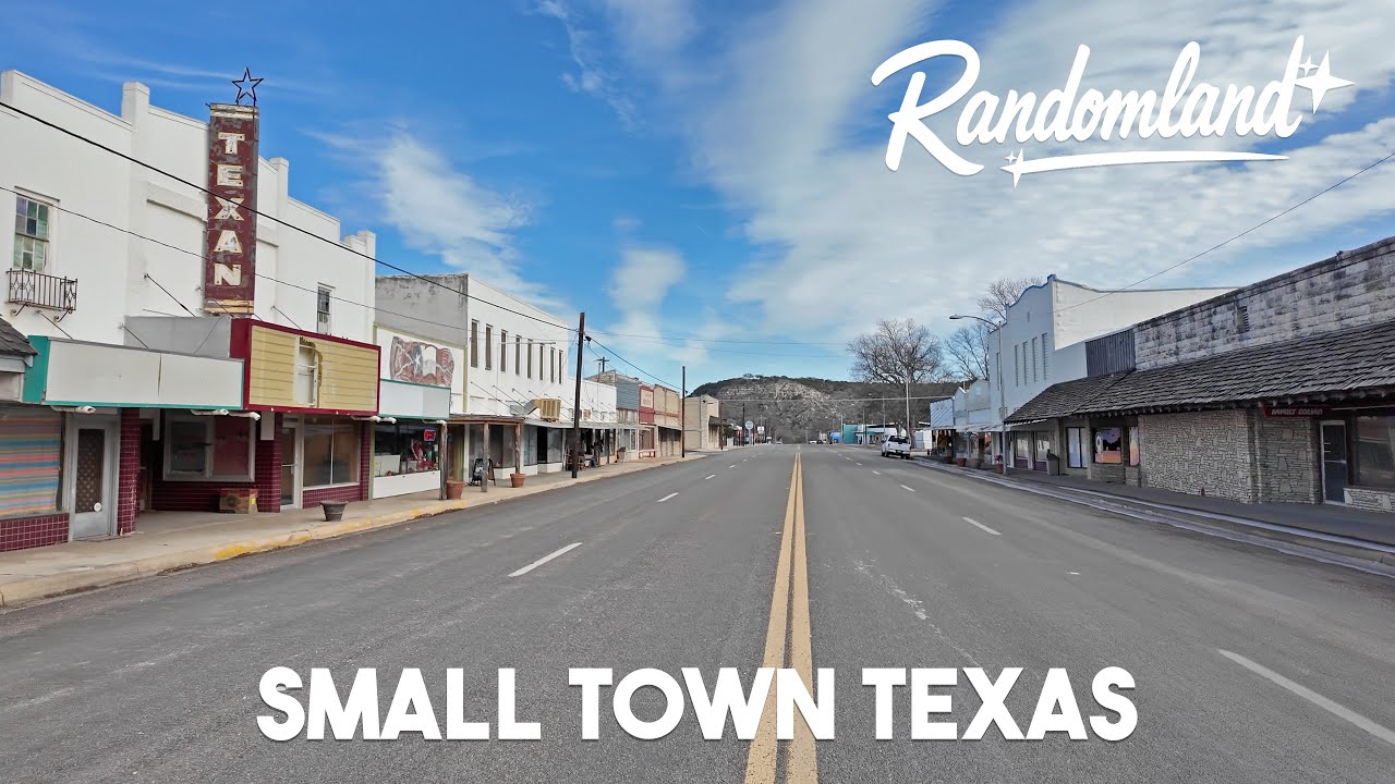 Texas' Forgotten Small Towns: lost by the interstate