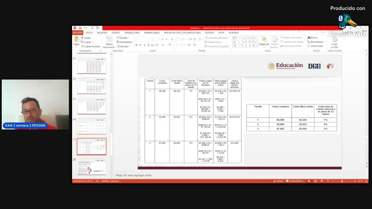 EAA 2 semana 2 M13G68