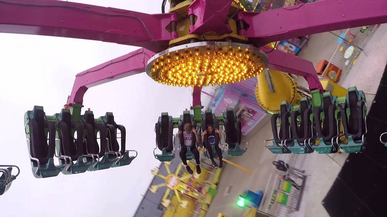 Dragons Claw On Ride at Adventure Island Southend 2021