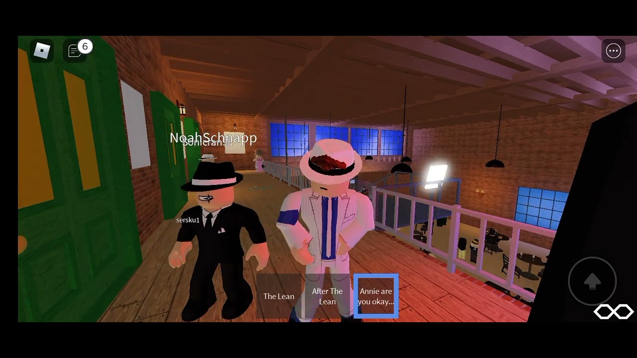 Roblox smooth criminal music video (Michael Jackson's 64th birthday)