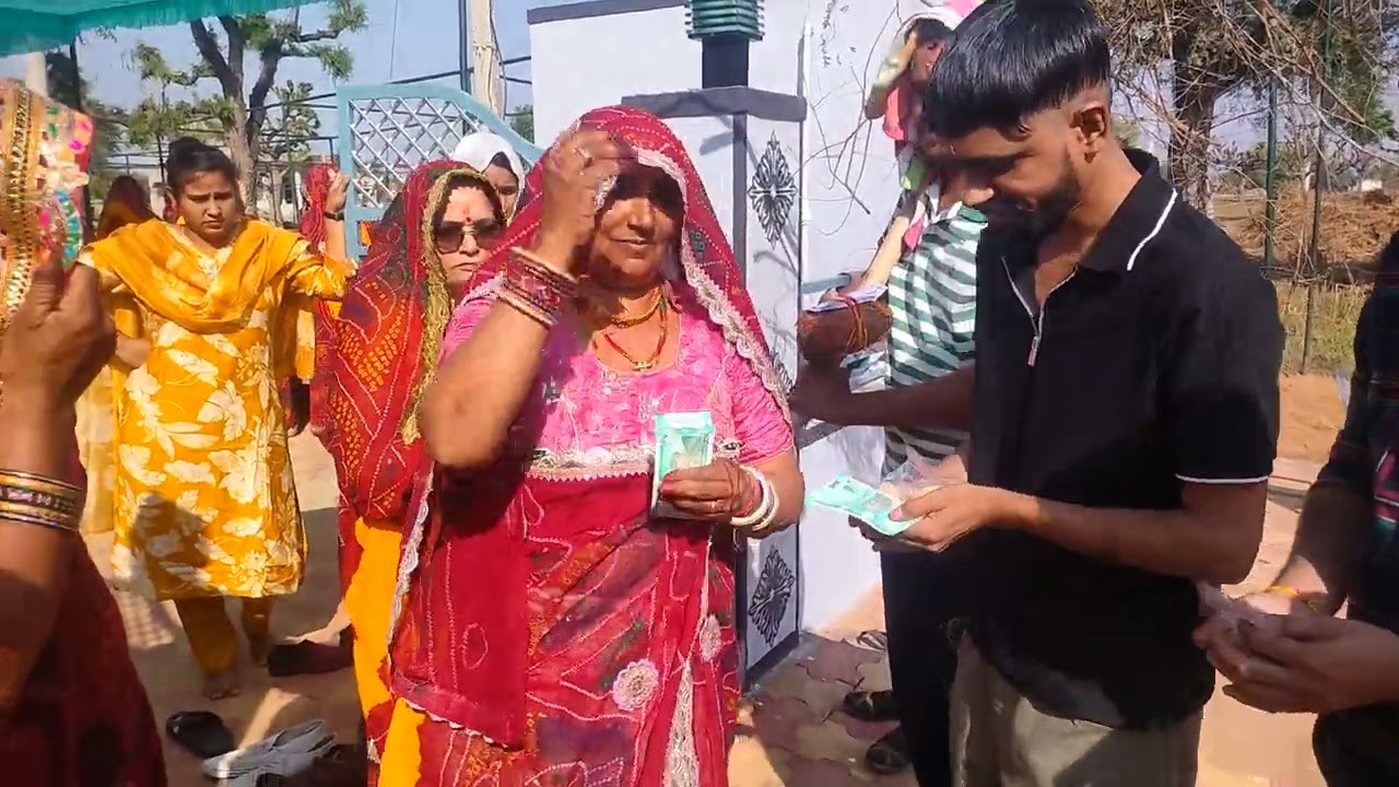 "मुगदणा रस्म" पर गीत । पवन s/o शीशपाल पूनियां के बान पर  । राजस्थान की एक पारम्परिक रस्म विवाह पर |