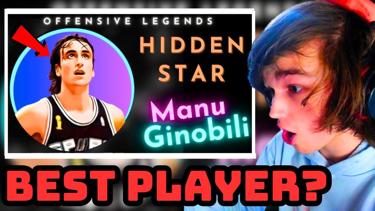 Teenager Reacts To Manu Ginobili | Offensive Legends (Thinking Basketball)