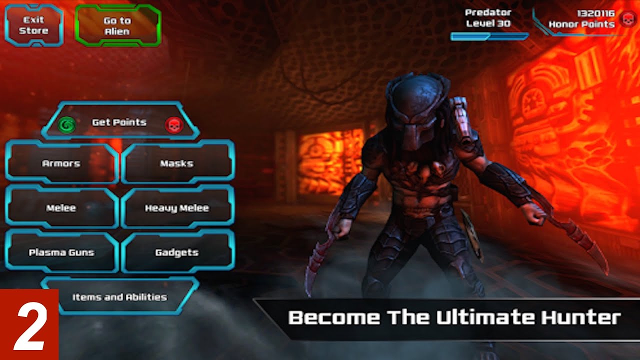 ALIENS VS. PREDATOR EVOLUTION - Part 2 WALKTHROUG -IPAD, IPNONEi,GOOGLE PLAY