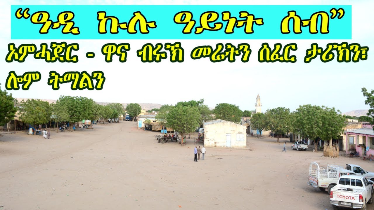 cinema semere sport:ዓዲ ኩሉ ዓይነት ሰብ||ኦምሓጀር -ዋና ብሩኽ መሬትን ሰፈር ታሪኽን፣