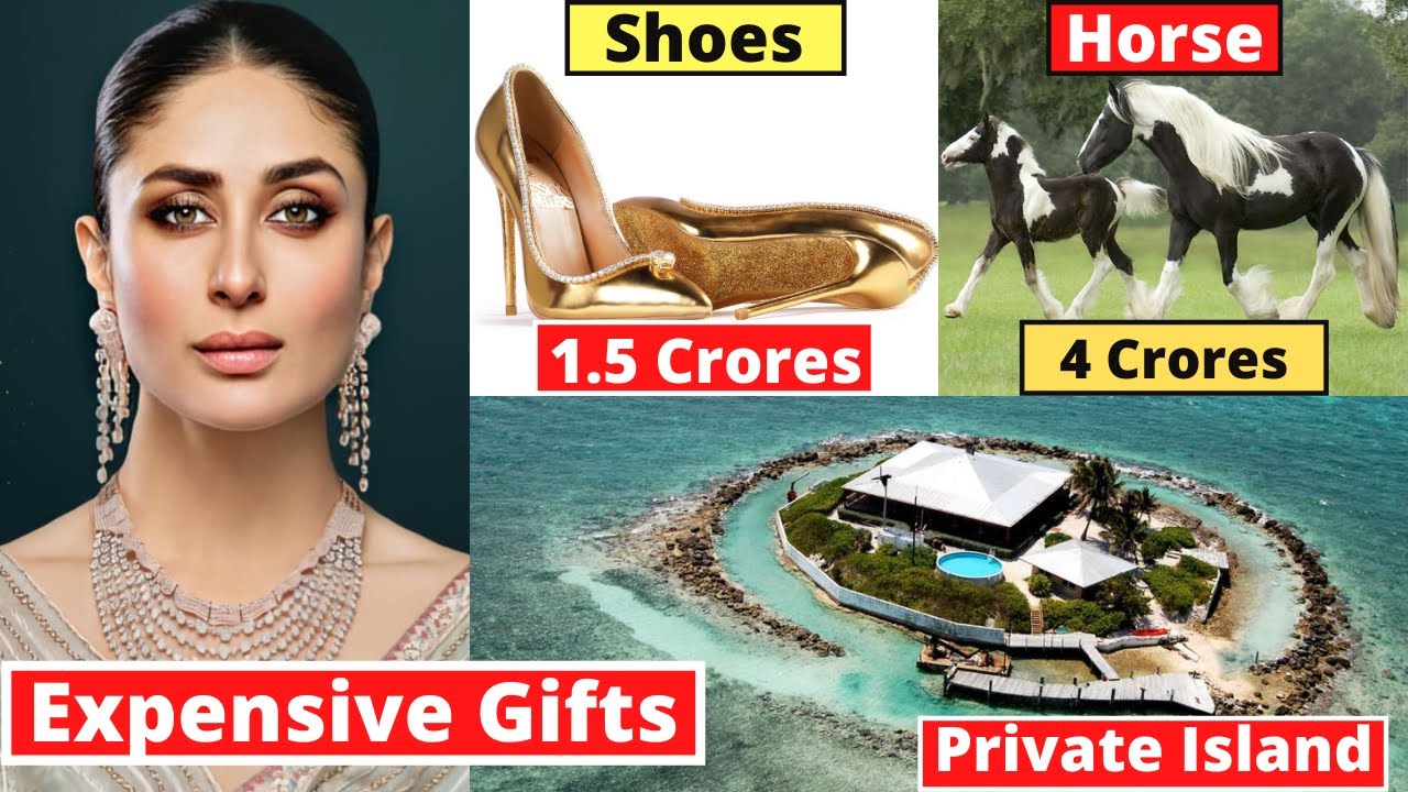 Kareena Kapoor Khan's 10 Most Expensive Birthday Gifts From Bollywood Stars | #happybirthday2021