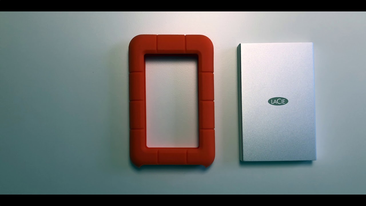 [DEUTSCH] LaCie Rugged 1TB USB-C Externe Fesplatte Kurz-Review