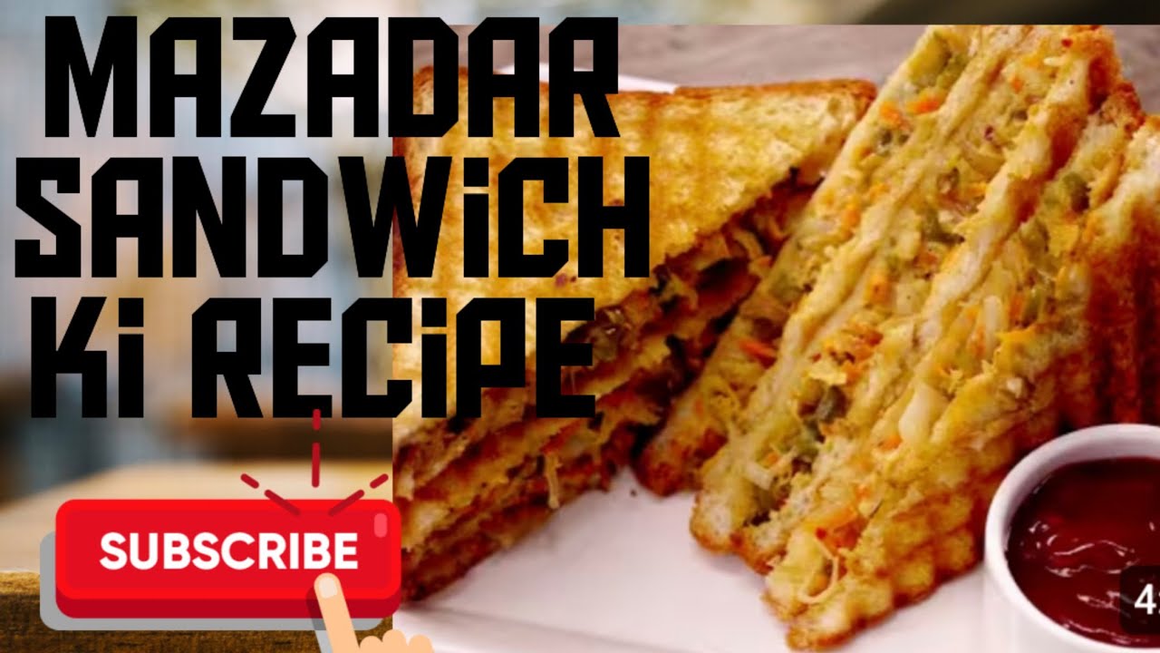 Sandwiches 🥪 banany ka tarika/How to make sandwiches