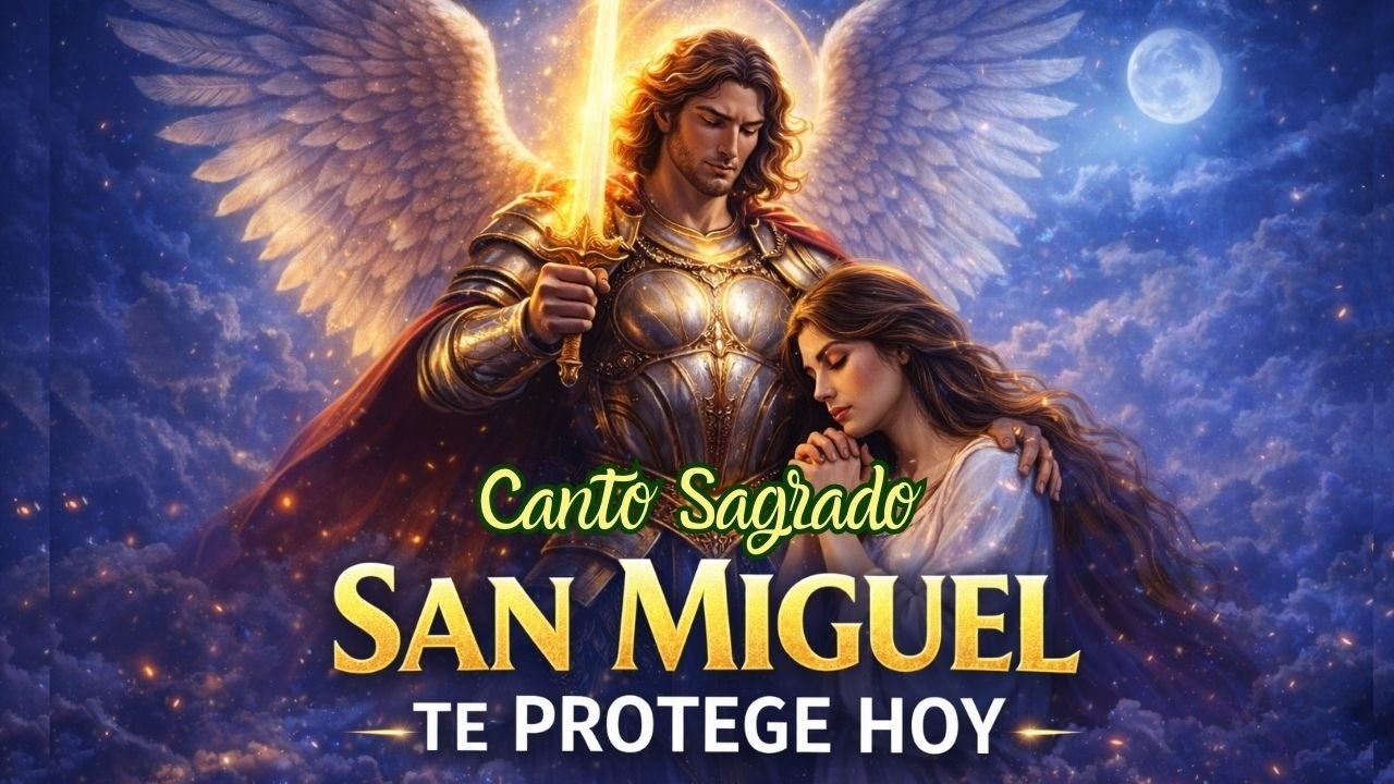 🔥 EL CANTO SAGRADO DE SAN MIGUEL ARCÁNGEL | PROTECCIÓN DIVINA HOY 🙏 #sanmiguelarcangel