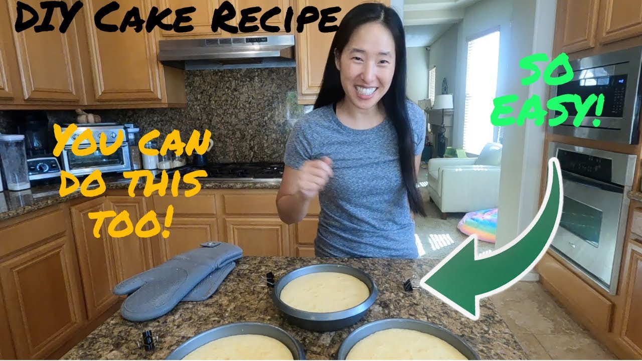Cake Recipe | DIY Cake | Sculpting Vanilla Cake | Made from scratch!