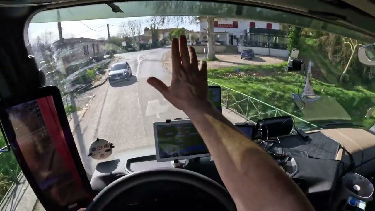 Trip to Bordeaux | Part 2 | Europe Truck Driver