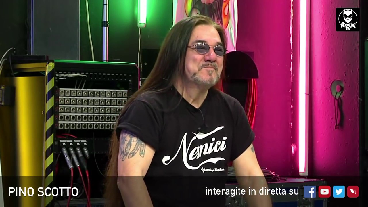 Pino Scotto e Jack il traditore 👻