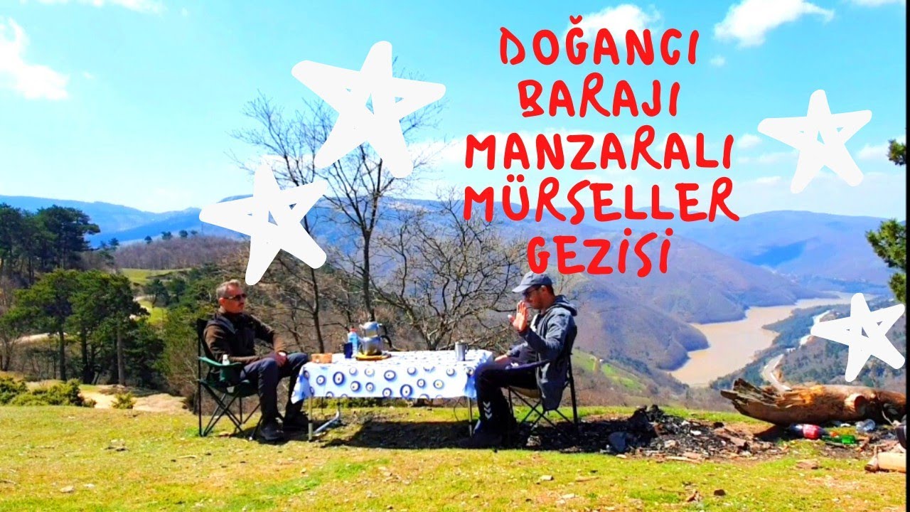 M&uuml;rseller K&ouml;y&uuml; etrafındaki Doğa G&uuml;zellikler-Natural Beauties around the Historical M&uuml;rseller Village