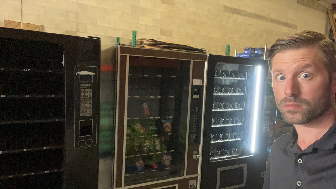 Какой автомат по продаже закусок лучше!?