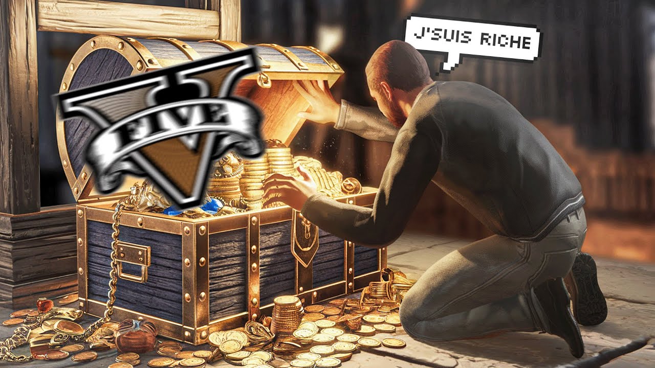 DONNER DES MILLIONS AUX JOUEURS DE GTA RP 💰 TROLL