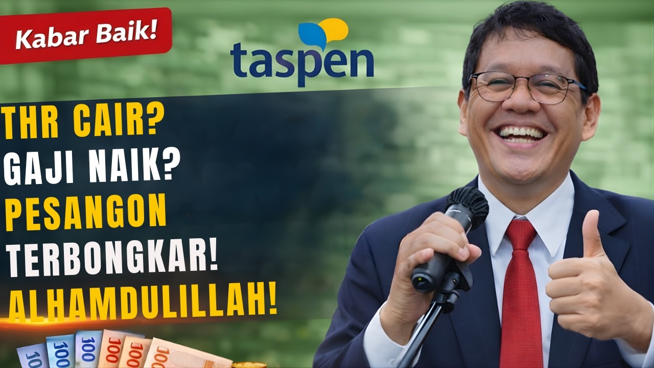 RESMI 2026! THR & Gaji 13 Pensiunan Cair Lagi? Fakta Kenaikan Gaji dan Isu Pesangon Terbongkar!