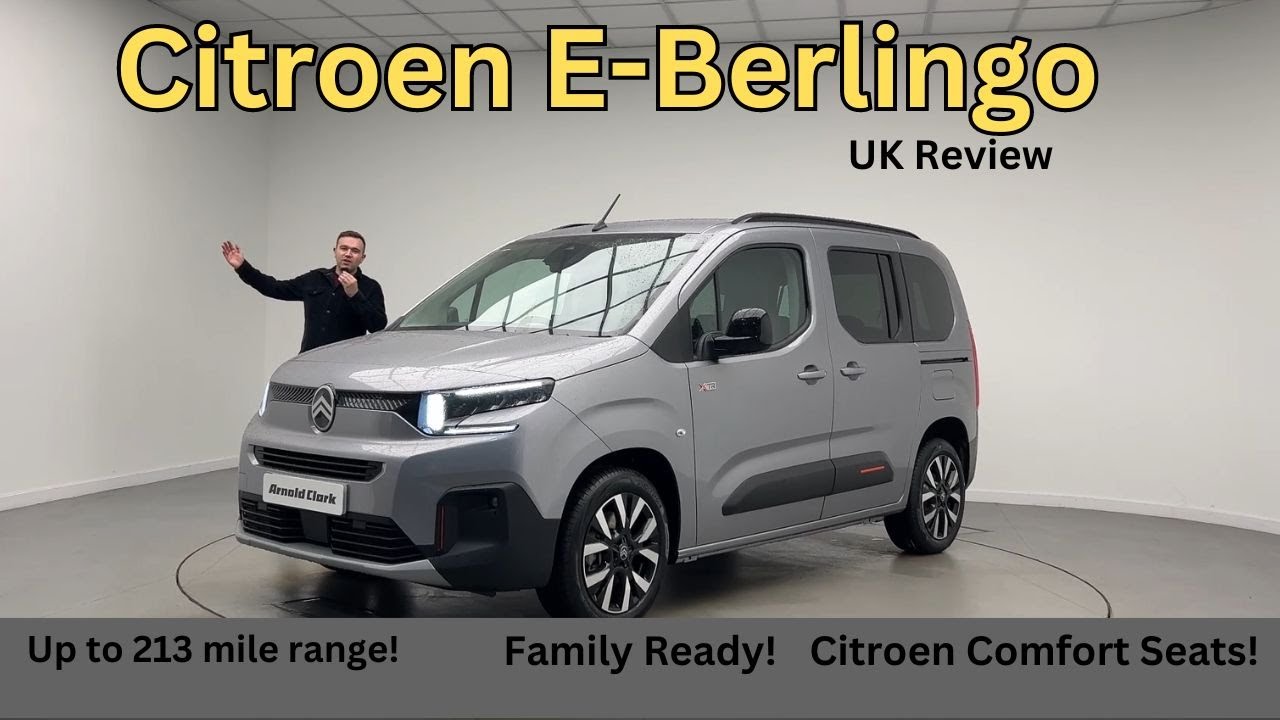 New Citroen E-Berlingo Walkaround - Exterior & Interior