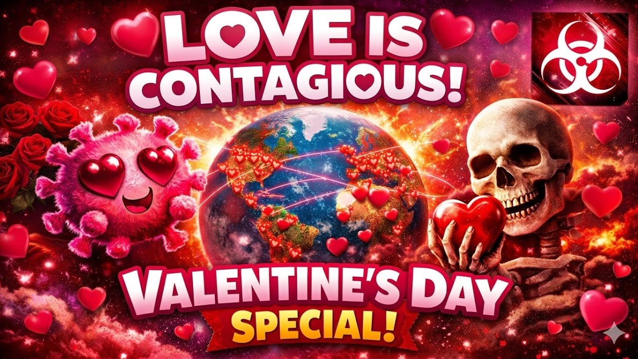 Love Is Contagious 💘 | Plague Inc Cuddle Bug