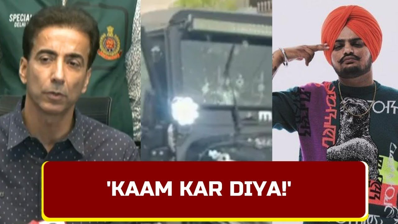 'Shooters Called Goldie Brar After Killing: Delhi Special Cell Reveals Details Of Moose Wala Case