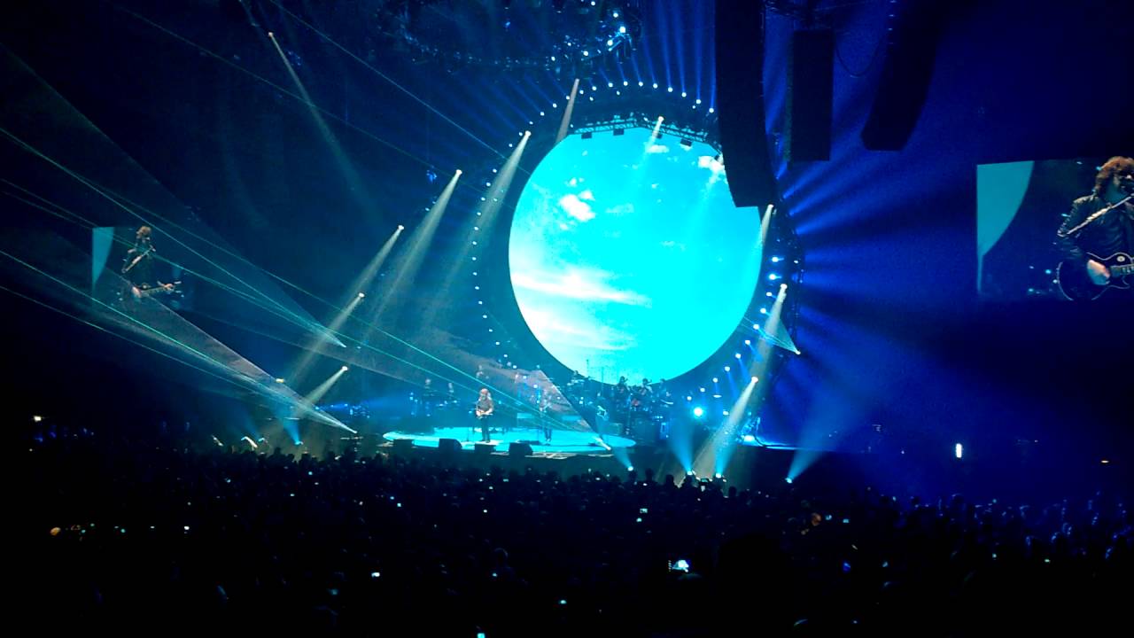 Jeff Lynne's ELO 3 Arena Dublin Mr Blue Sky