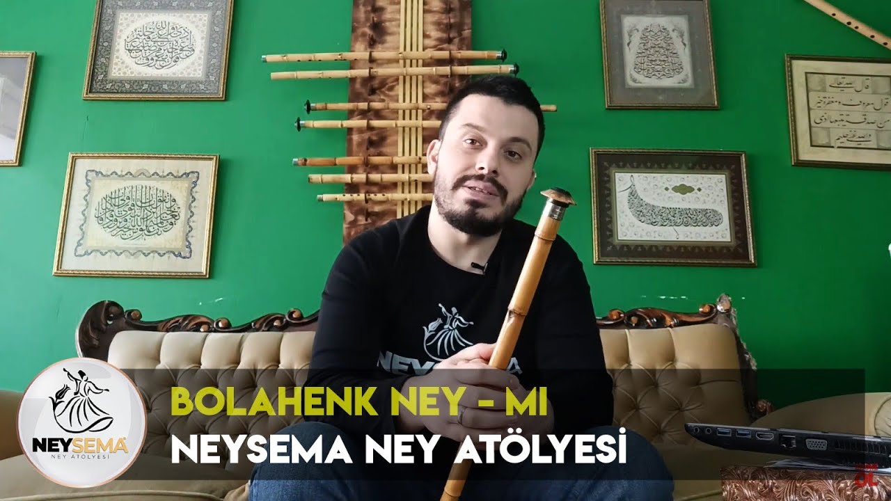 Bolahenk Ney - Mi | Turkish Ney | 440 Hz | Neysema Ney Atölyesi