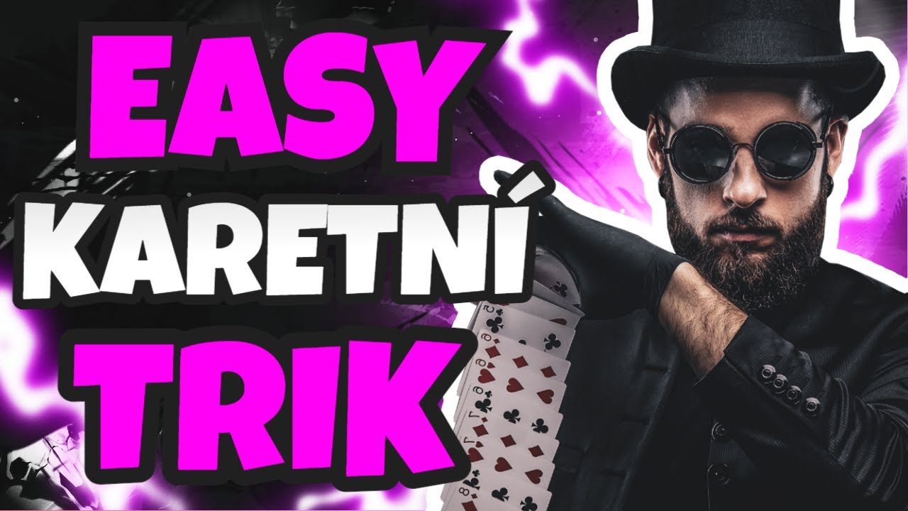 JEDNODUCHÝ KARETNÍ TRIK PRO ZAČÁTEČNÍKY + VYSVĚTLENÍ! 🔥🔥🔥