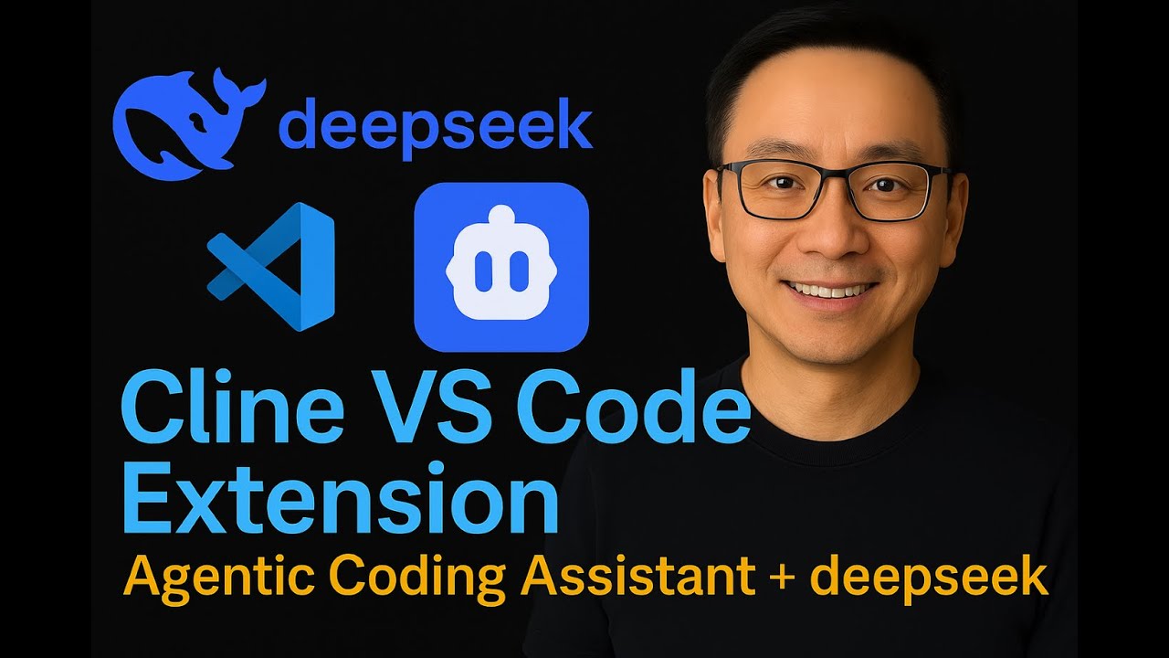 🚀 Free Code Completion Tool For Beginner - Cline Openrouter VSCode Deepseek_R1