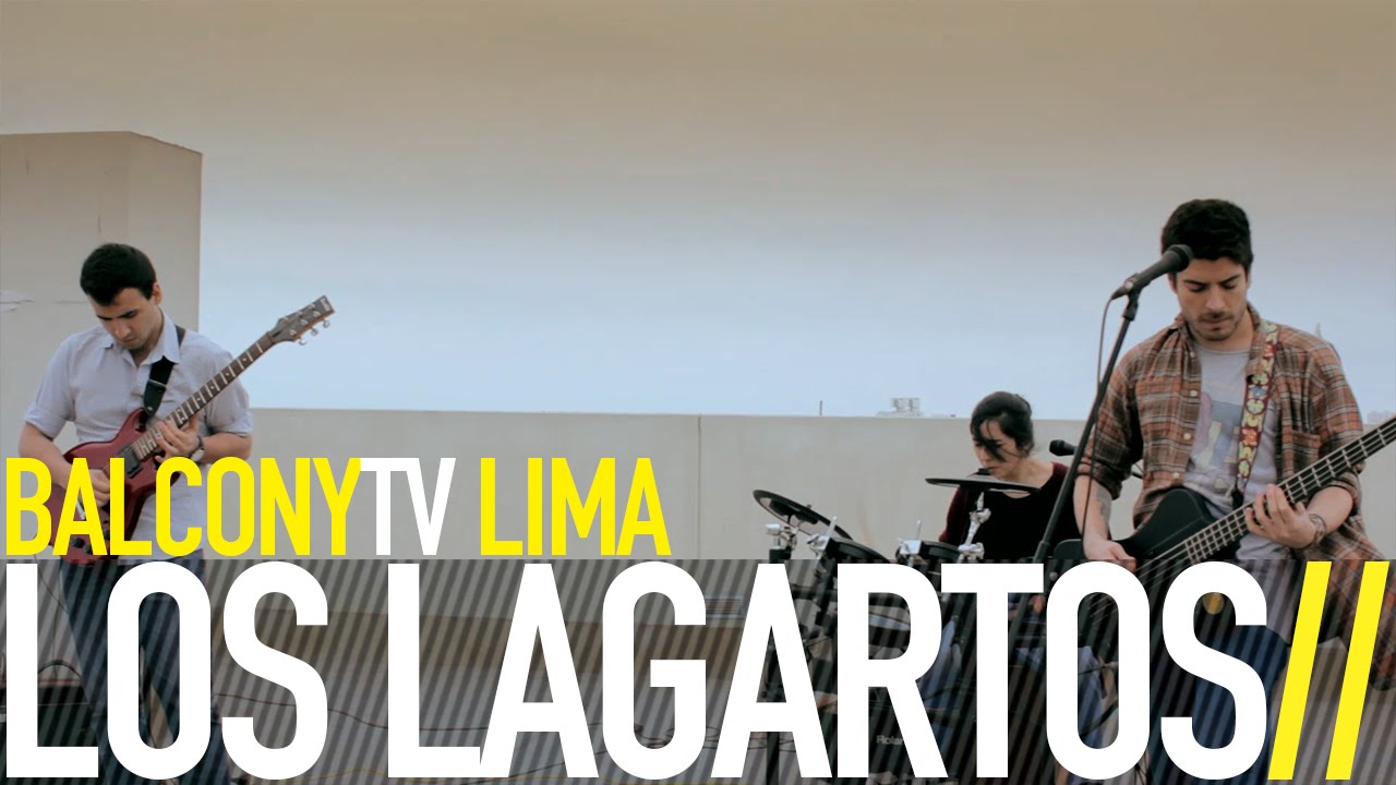 LOS LAGARTOS - MEMORIAS DE UN FRACASO (BalconyTV)