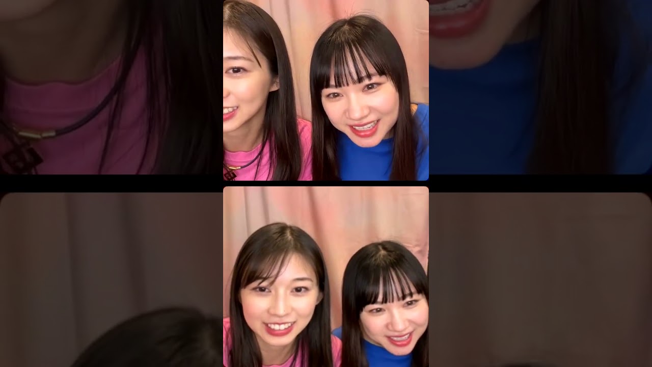 【モーニング娘。'24】石田亜佑美、牧野真莉愛インスタライブ　2024/03/09