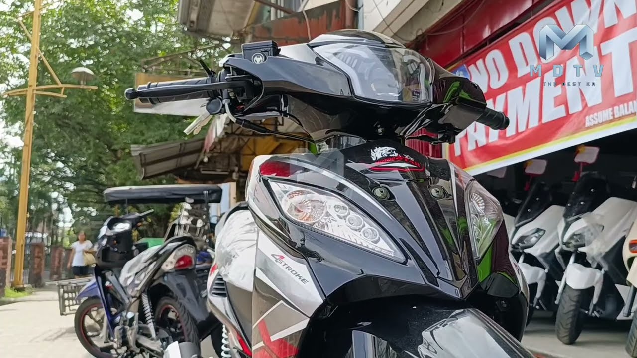 Motorstar Zest x110 2025 Черный #MDTV