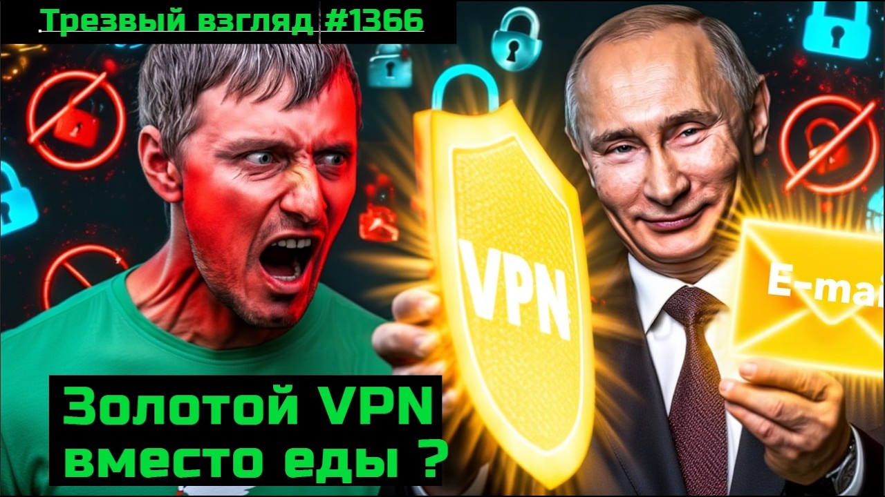 Налог на VPN.  Обязательная платная электронная почта