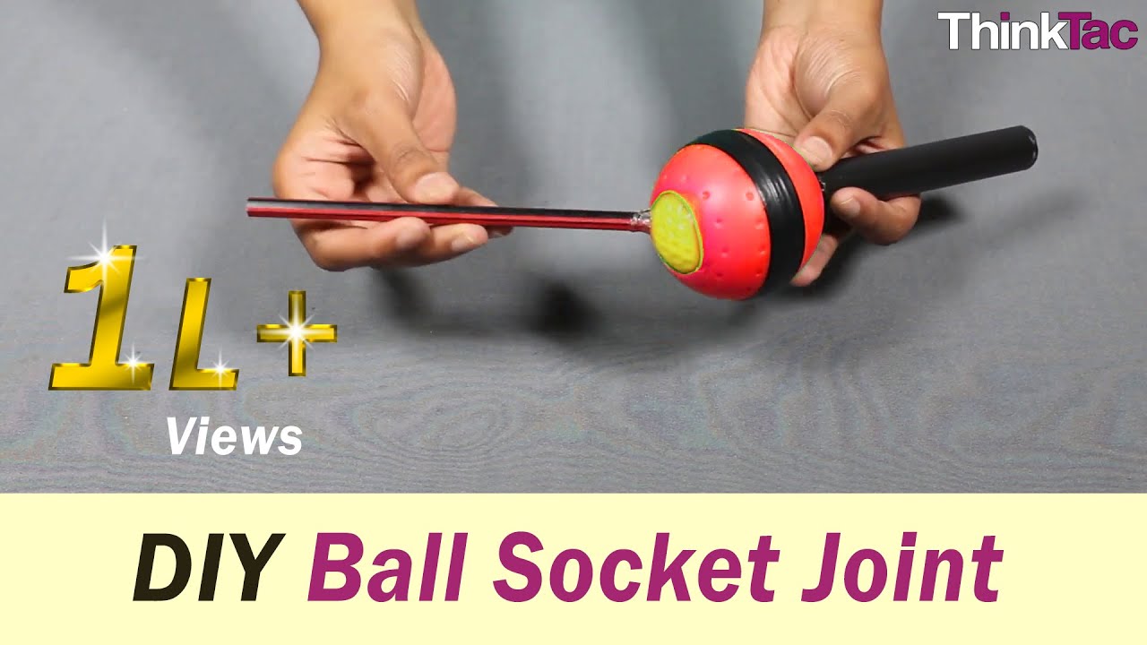 Body Joints - Ball-Socket Joint | ThinkTac | Science Experiments