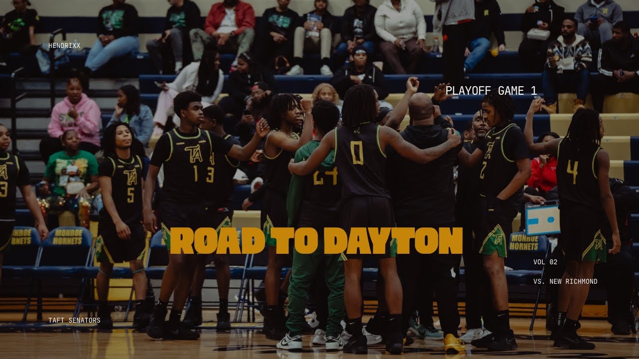 Road to Dayton: Ep. 2 (1st playoff game + team workout) 