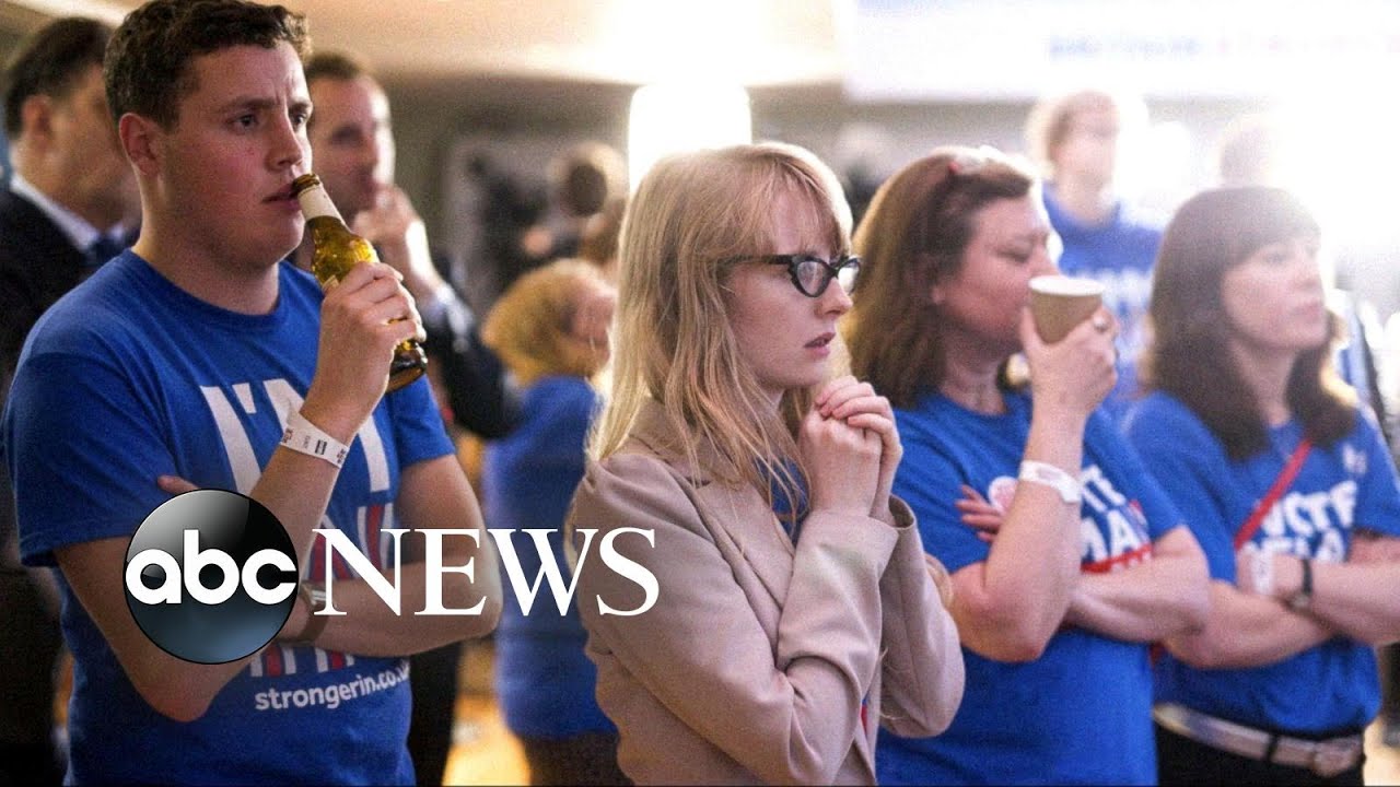 Aftershock of Brexit