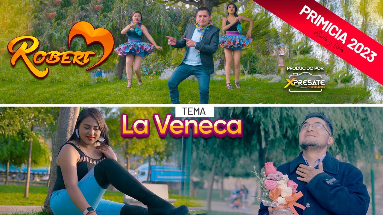 🎶ROBERT CORAZ&Oacute;N ► LA VENECA ♫ ⭕ PRIMICIA 2023 - 4K