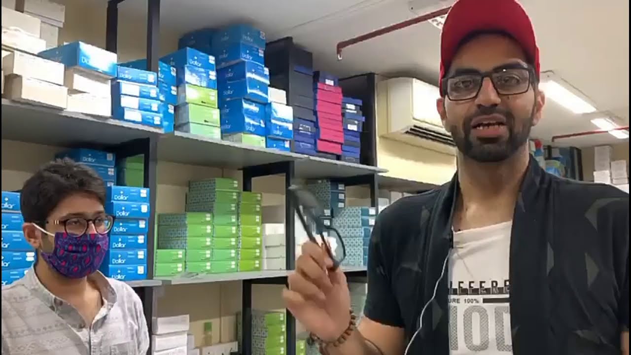 Shopping for Eyeglasses frame near Crawford market Mumbai