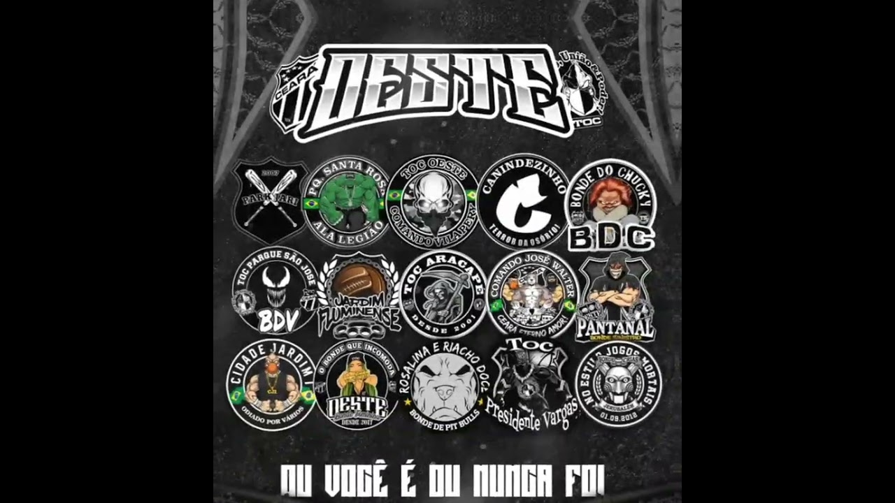 TOC OESTE - EXÉRCITO DE PRETO.
