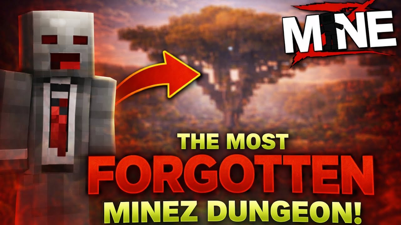 The Most FORGOTTEN MineZ Dungeon!